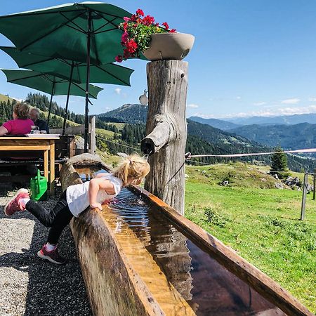 Hotel-Restaurant Bike&Snow Lederer Muhlbach Am Hochkonig Bagian luar foto