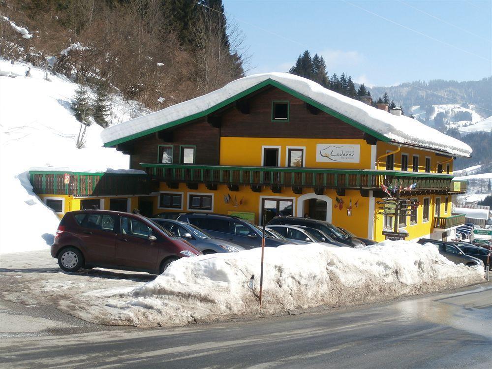 Hotel-Restaurant Bike&Snow Lederer Muhlbach Am Hochkonig Bagian luar foto