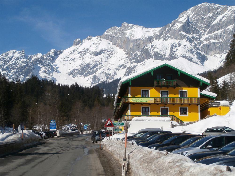 Hotel-Restaurant Bike&Snow Lederer Muhlbach Am Hochkonig Bagian luar foto