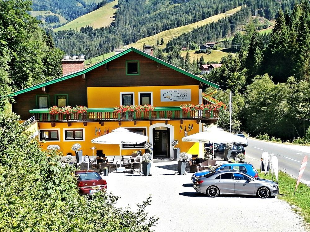 Hotel-Restaurant Bike&Snow Lederer Muhlbach Am Hochkonig Bagian luar foto
