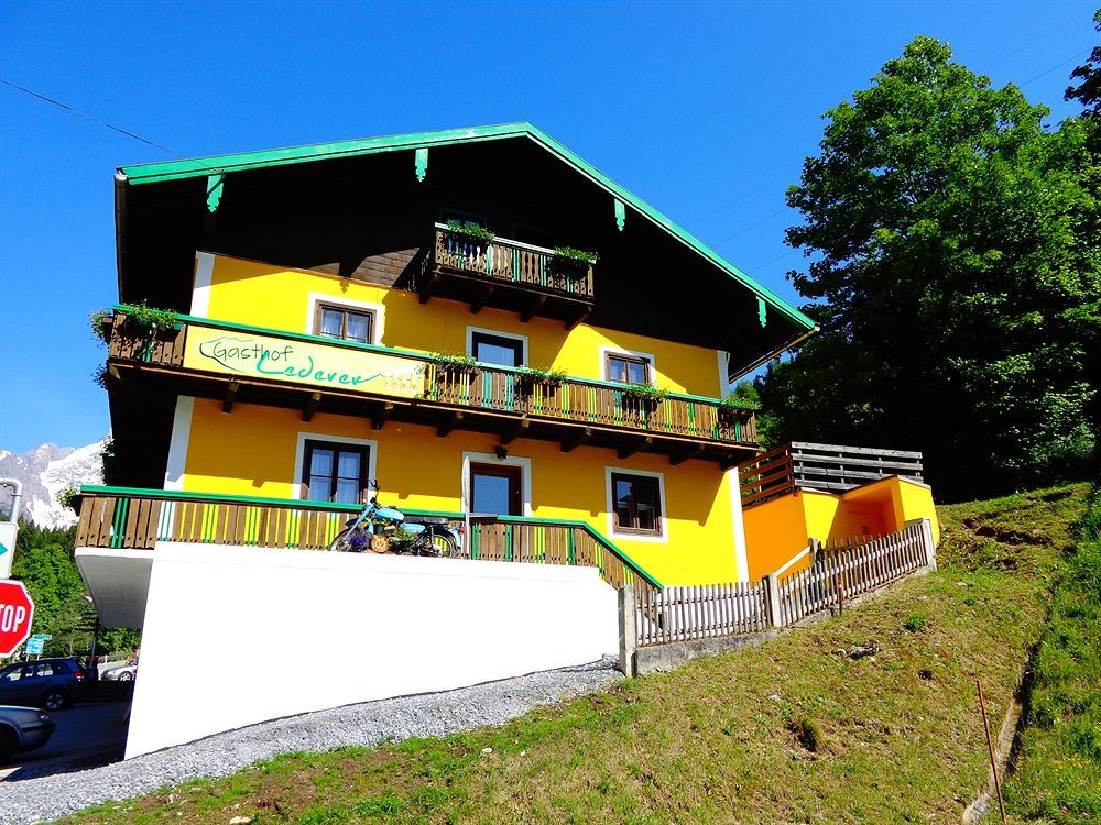 Hotel-Restaurant Bike&Snow Lederer Muhlbach Am Hochkonig Bagian luar foto