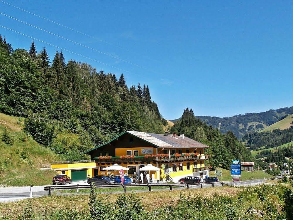 Hotel-Restaurant Bike&Snow Lederer Muhlbach Am Hochkonig Bagian luar foto