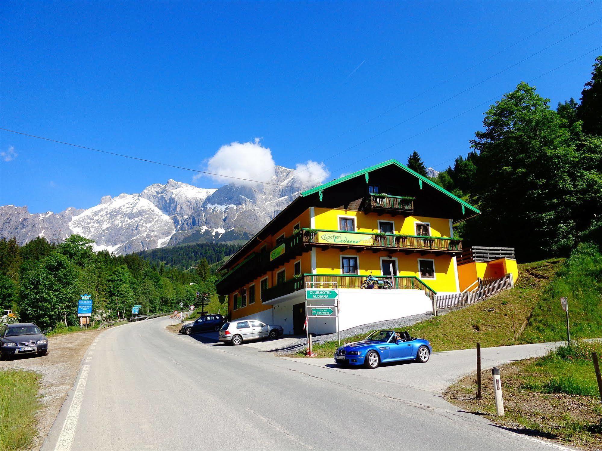 Hotel-Restaurant Bike&Snow Lederer Muhlbach Am Hochkonig Bagian luar foto