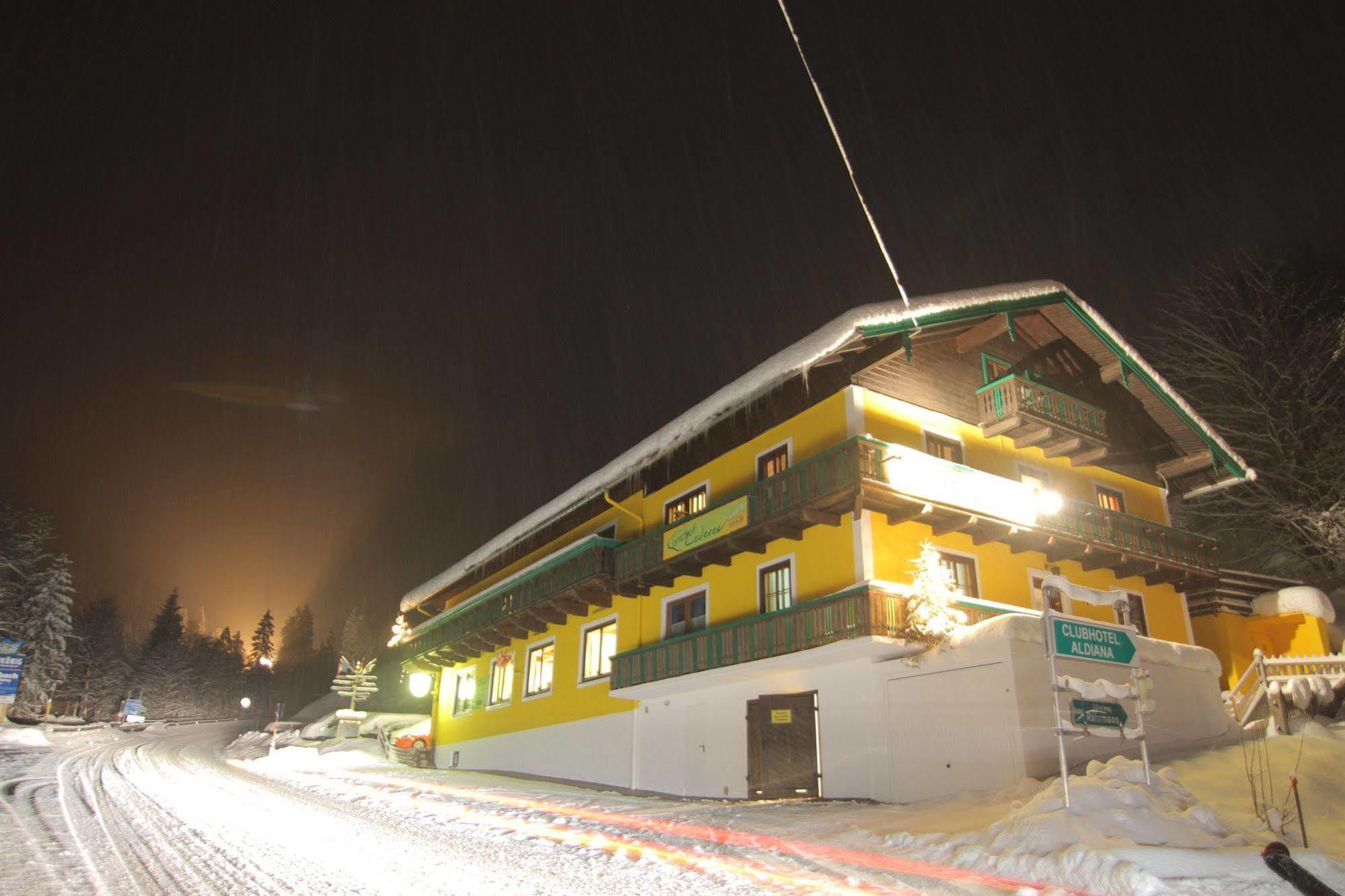 Hotel-Restaurant Bike&Snow Lederer Muhlbach Am Hochkonig Bagian luar foto