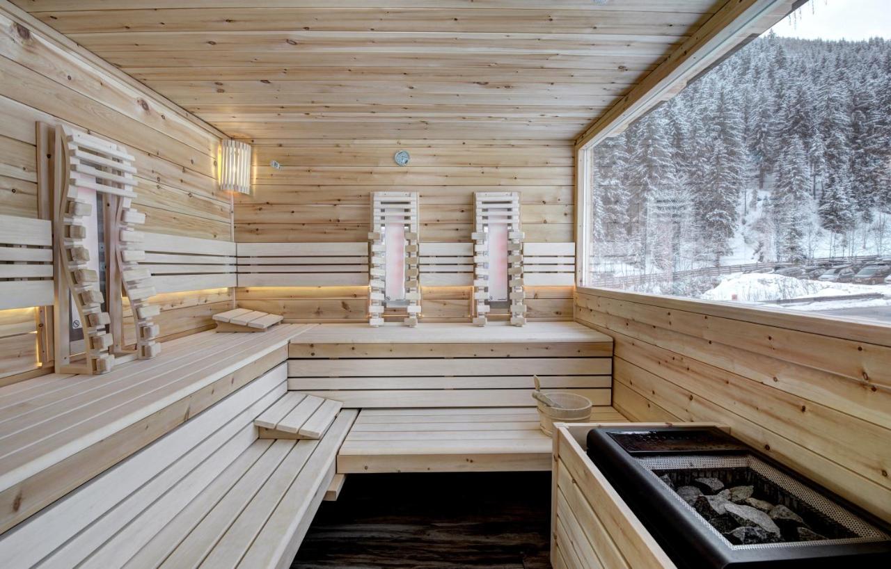 Hotel-Restaurant Bike&Snow Lederer Muhlbach Am Hochkonig Bagian luar foto